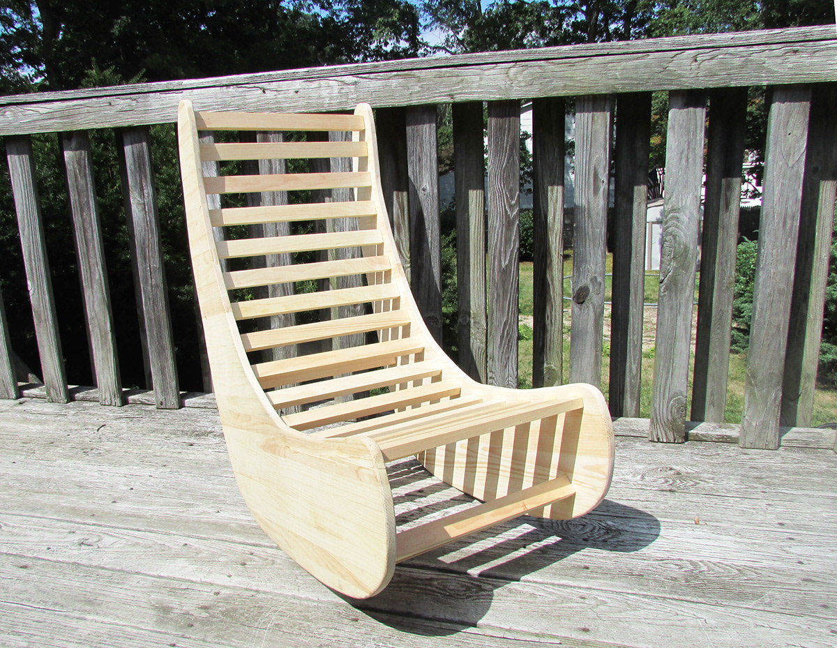 Made from 2"x1" pine boards