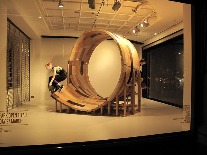 HotHouseIWG, client Selfridges