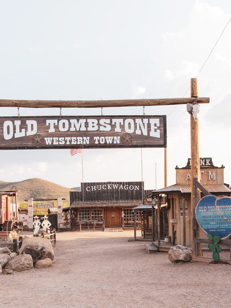 Daquel - Old Tombstone Western Theme Park