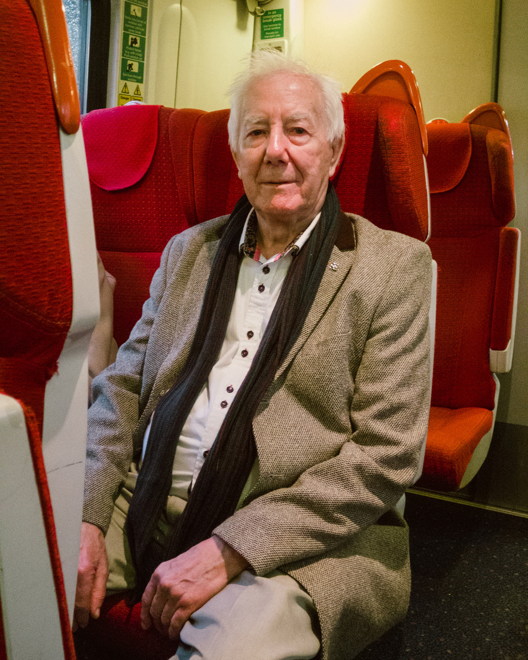 Day 062 / Tony: “Post Brexit; Future for the country, for grandchildren and everybody we know. Well I know it'll get better, I have faith in politics. We shall rule ourselves and I hope we get our fisheries back. You know if we don't get a trade deal with the EU thats fair comment. We've traded with people before, all over the world, we can get through. And hopefully get rid of this divisive attitude within the country of Remainers and Leavers. You know, people want to leave and people want to stay. You know its, its a hard subject, because no one can predict the future. Its easy to sit down and be a doom monger if you like and sit there and moan and complain about everybody. Hopefully say 2020, lets look progressive, lets look on the bright side. Alright, the past is in the past, look forward to the future. Good health to everybody, quite simple.”