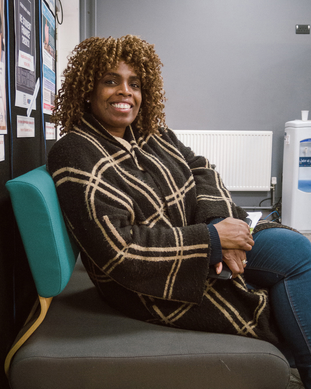 Day 073 / Nicole “Good health, well being and a good family life, erm... that Brexit doesn't happen. And what else? Yeah I think thats it really; health, wealth and well being.”