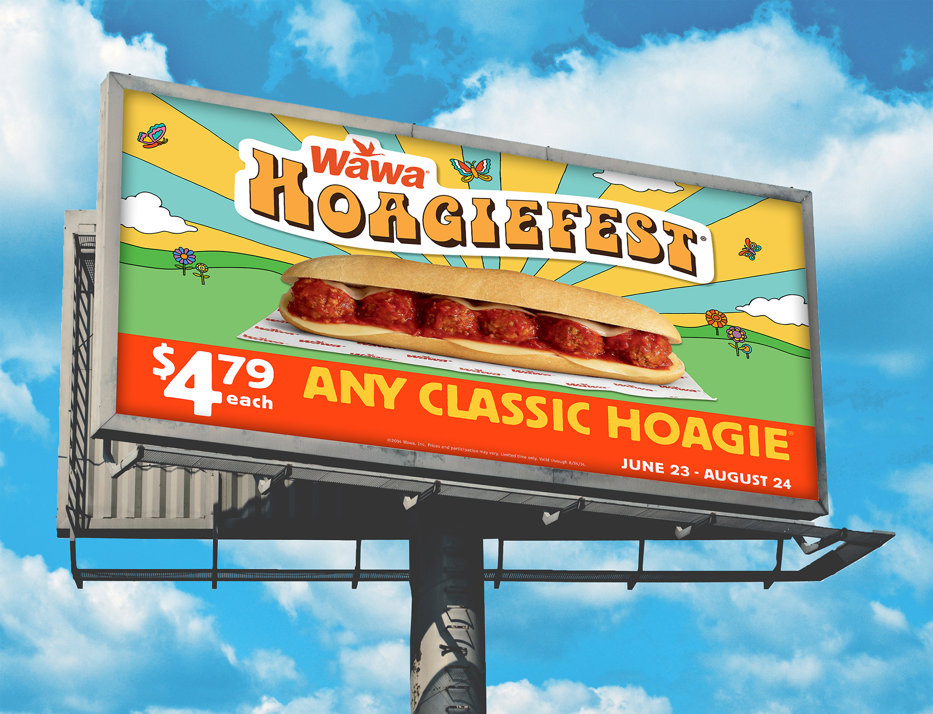 Lauren Danford Portfolio "Summer of Hoagies" Wawa Hoagiefest