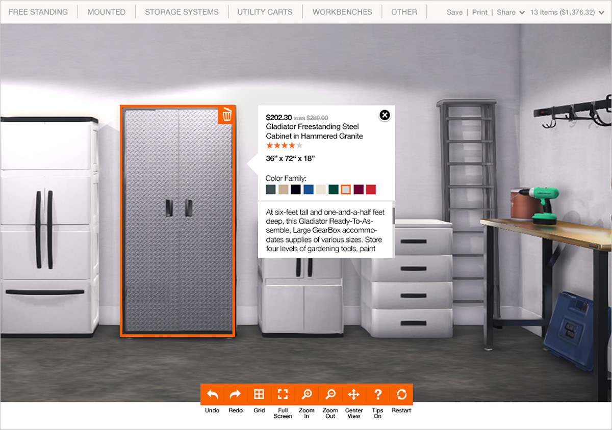 Cole Meier The Home Depot Visualizer