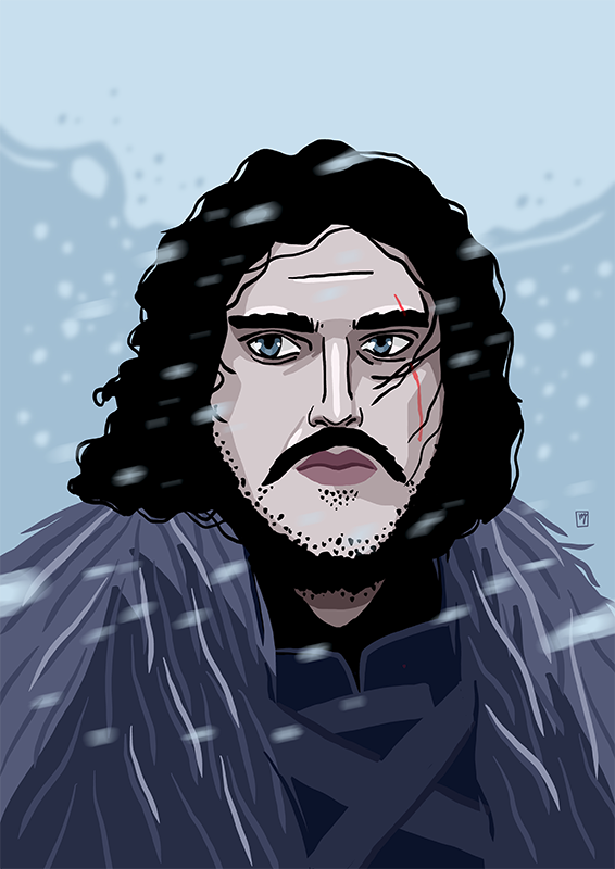 Winter has gone - 90 x 120 cm / Fine art print ( 2021 )