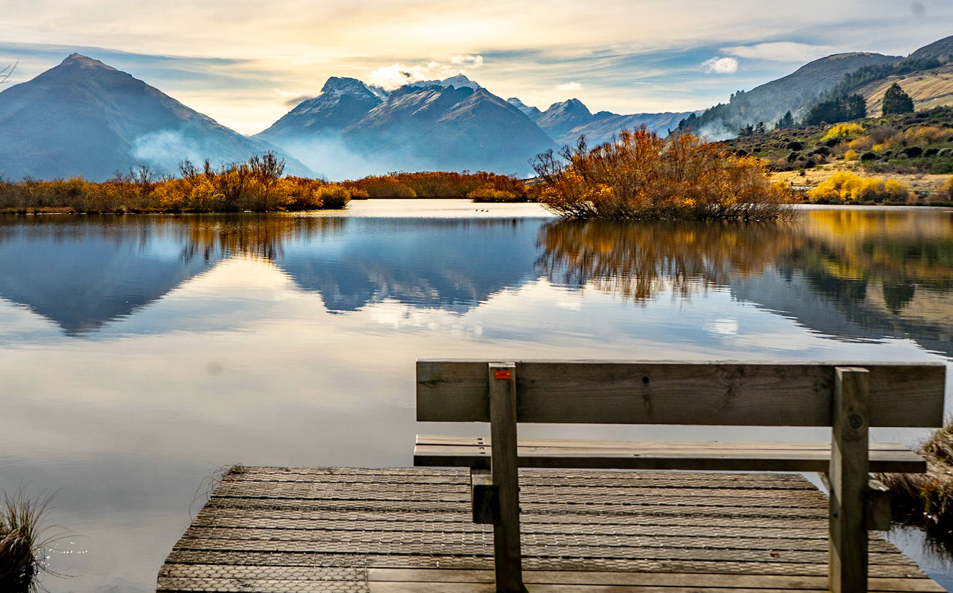 : sad to be leaving New Zealand, reckon we'll be back though...