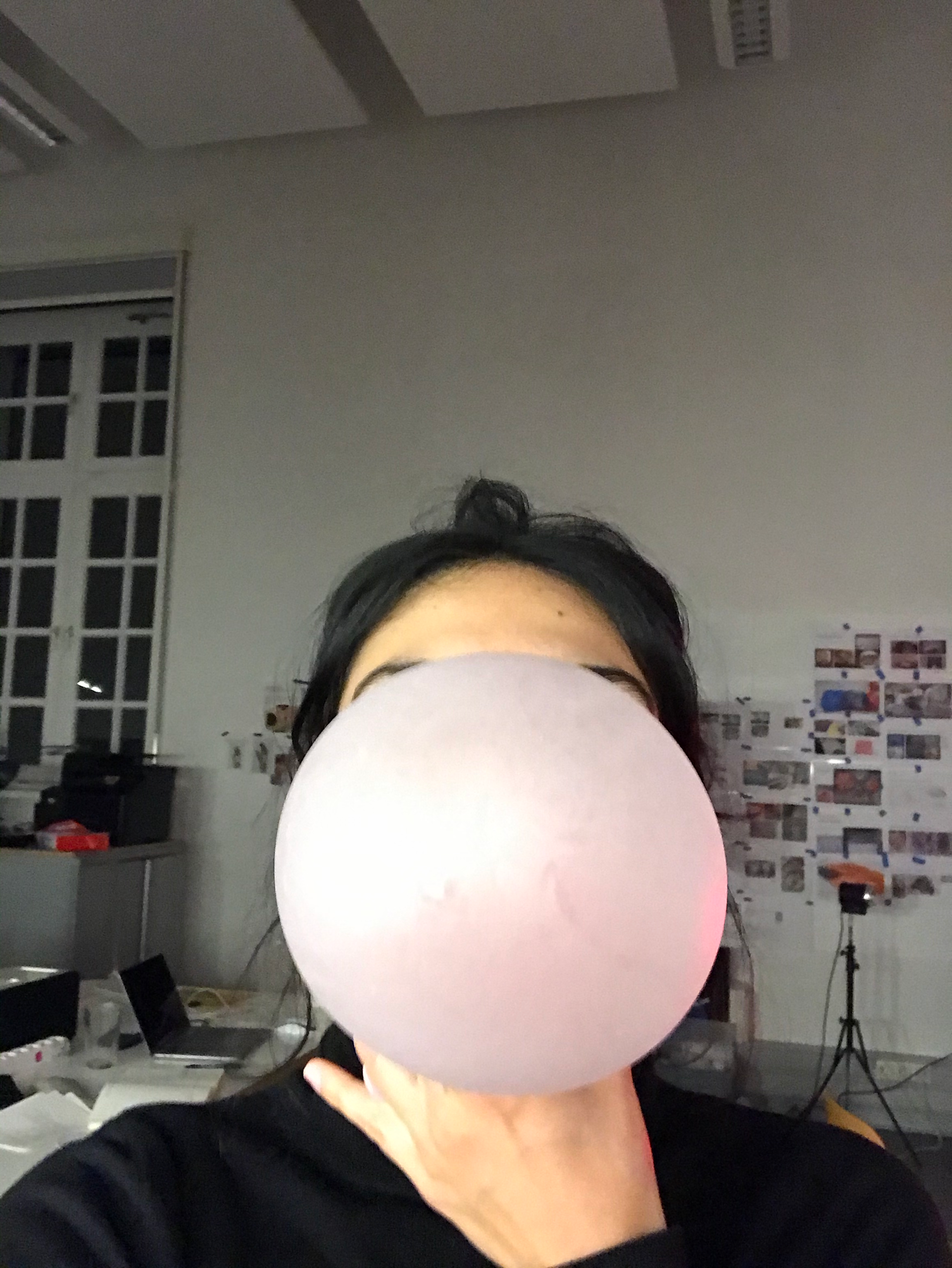 not gum