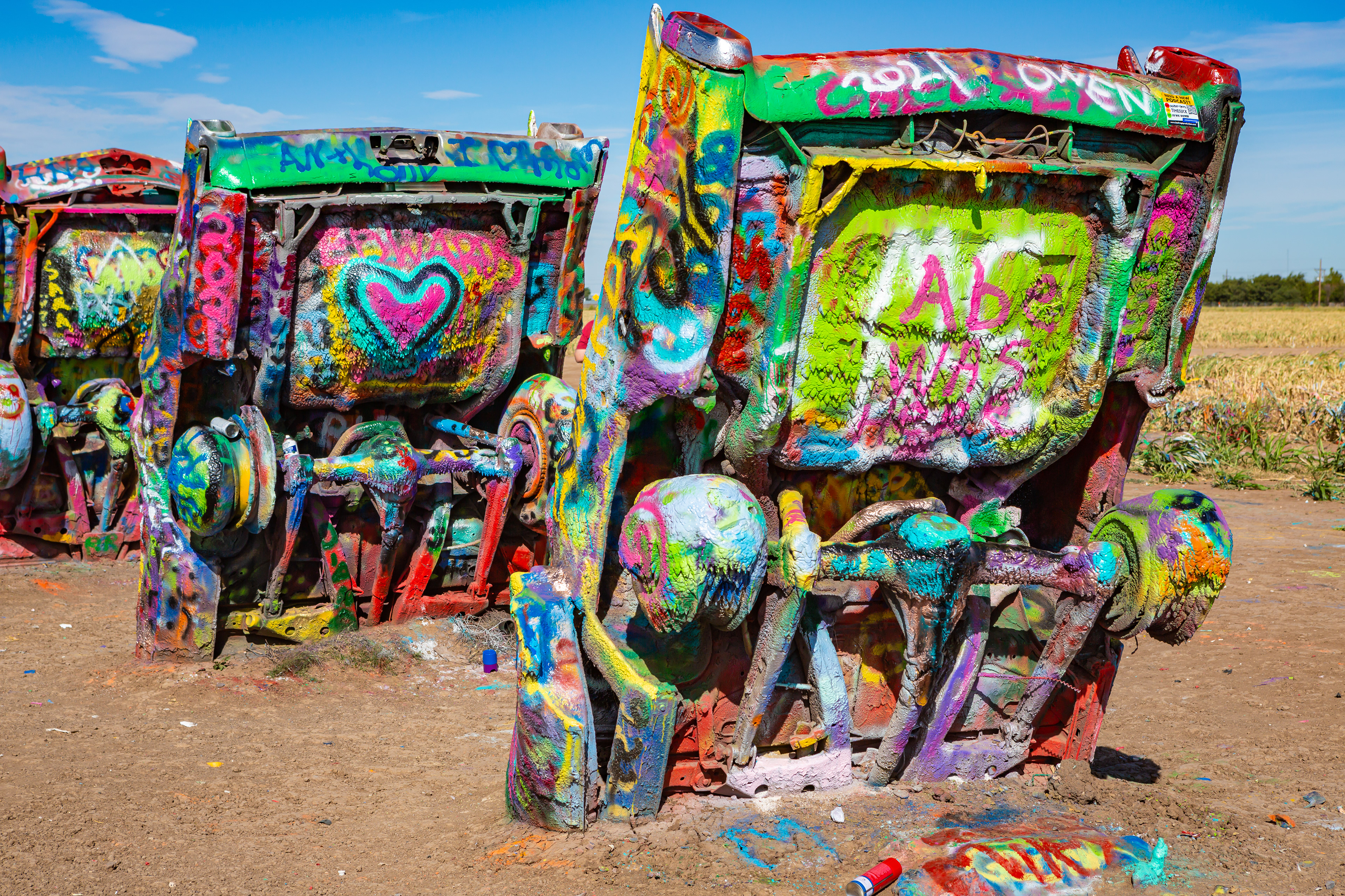 Cadillac Ranch