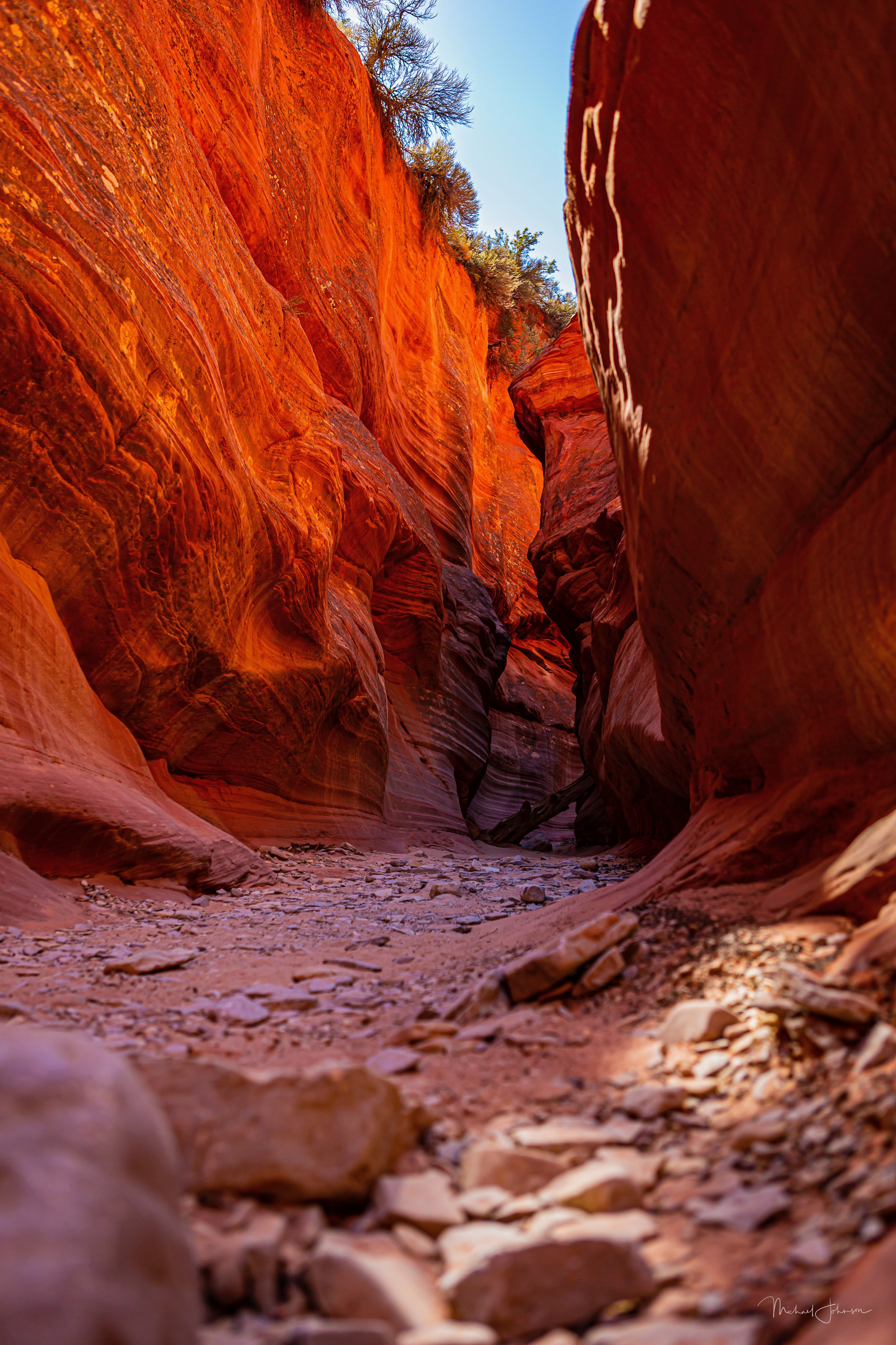Peekaboo Slot Canyon