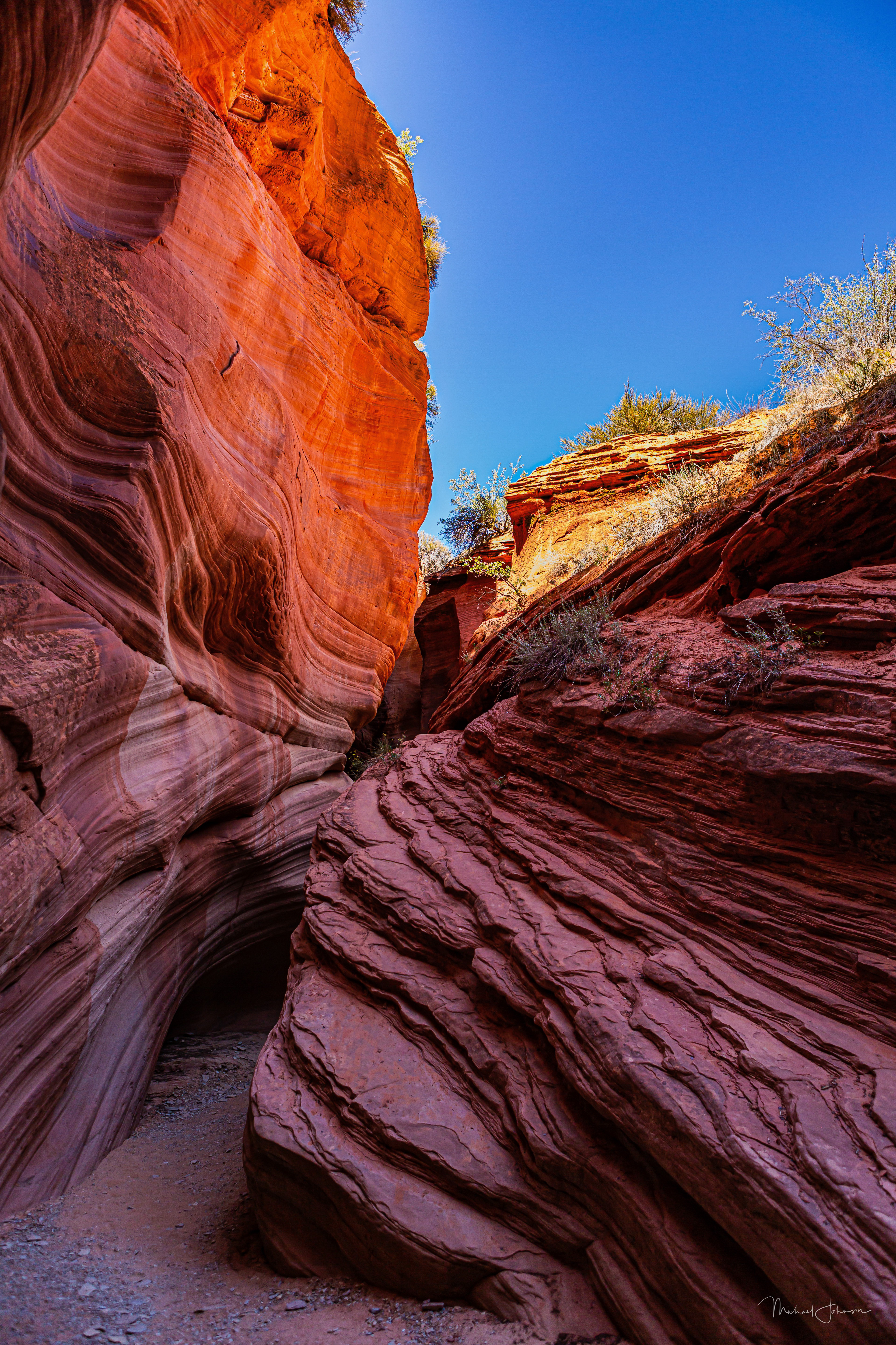 Peekaboo Slot Canyon