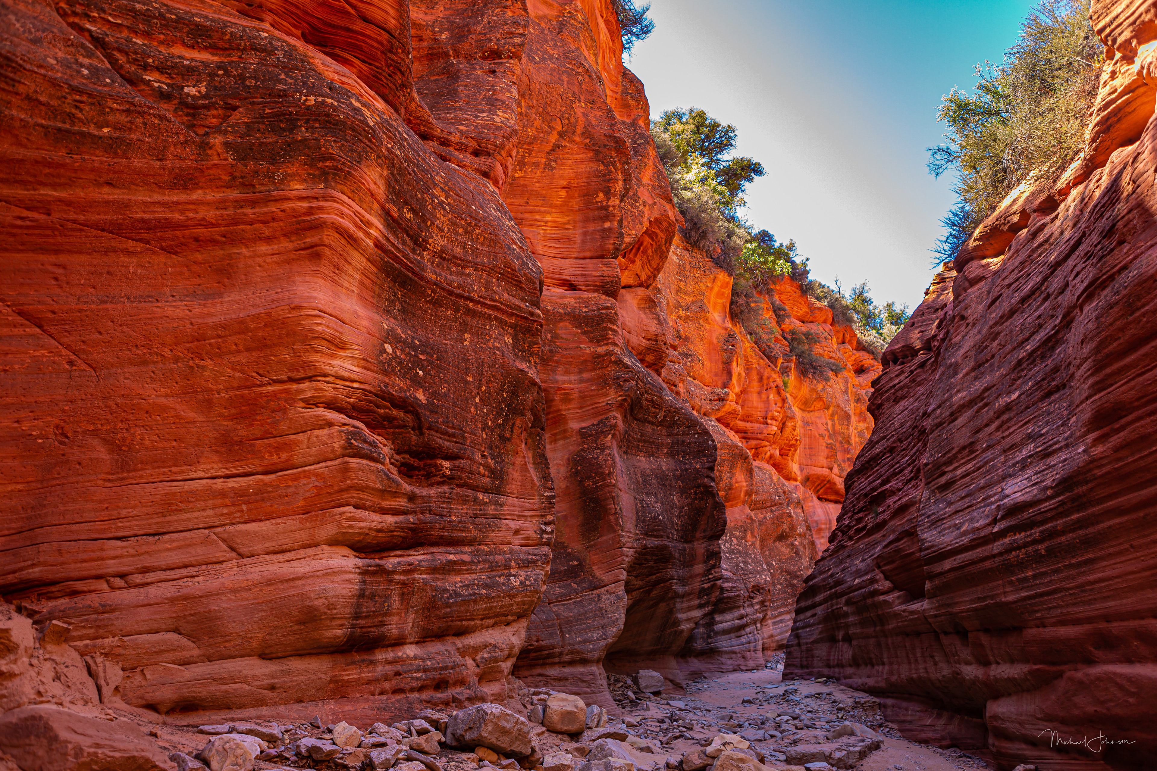 Peekaboo Slot Canyon