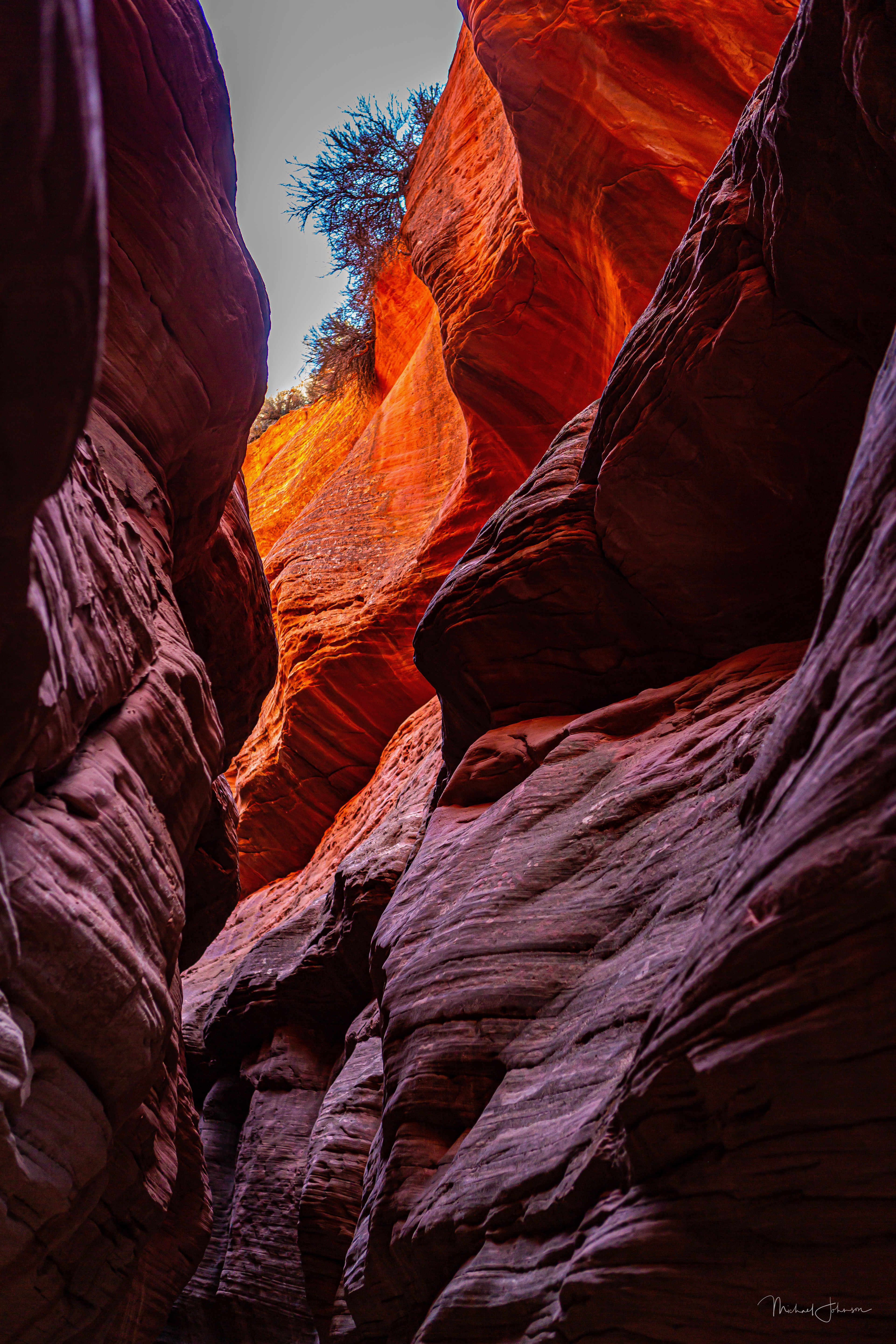 Peekaboo Slot Canyon
