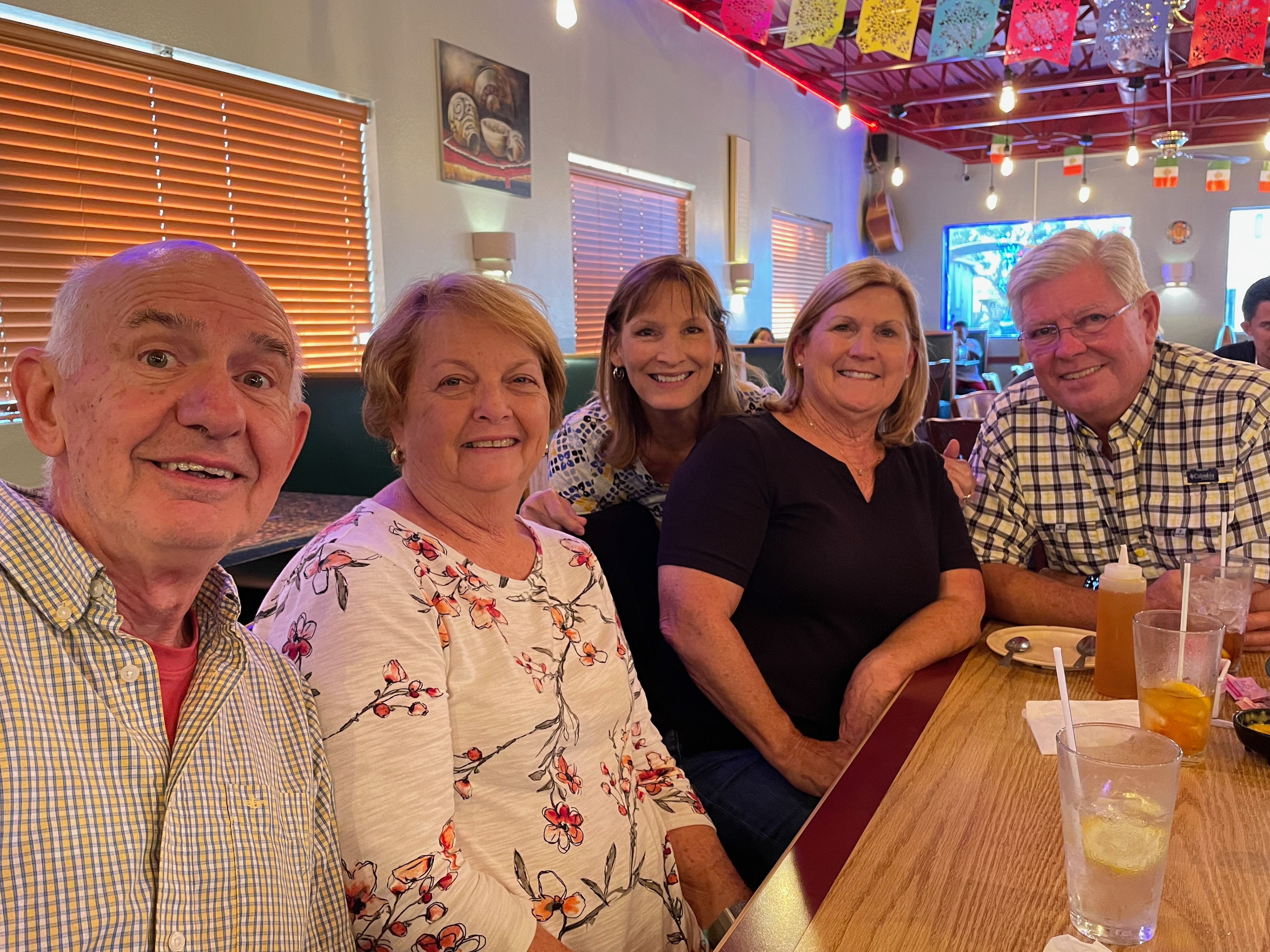 Part of the Gang in Downtown Alamosa