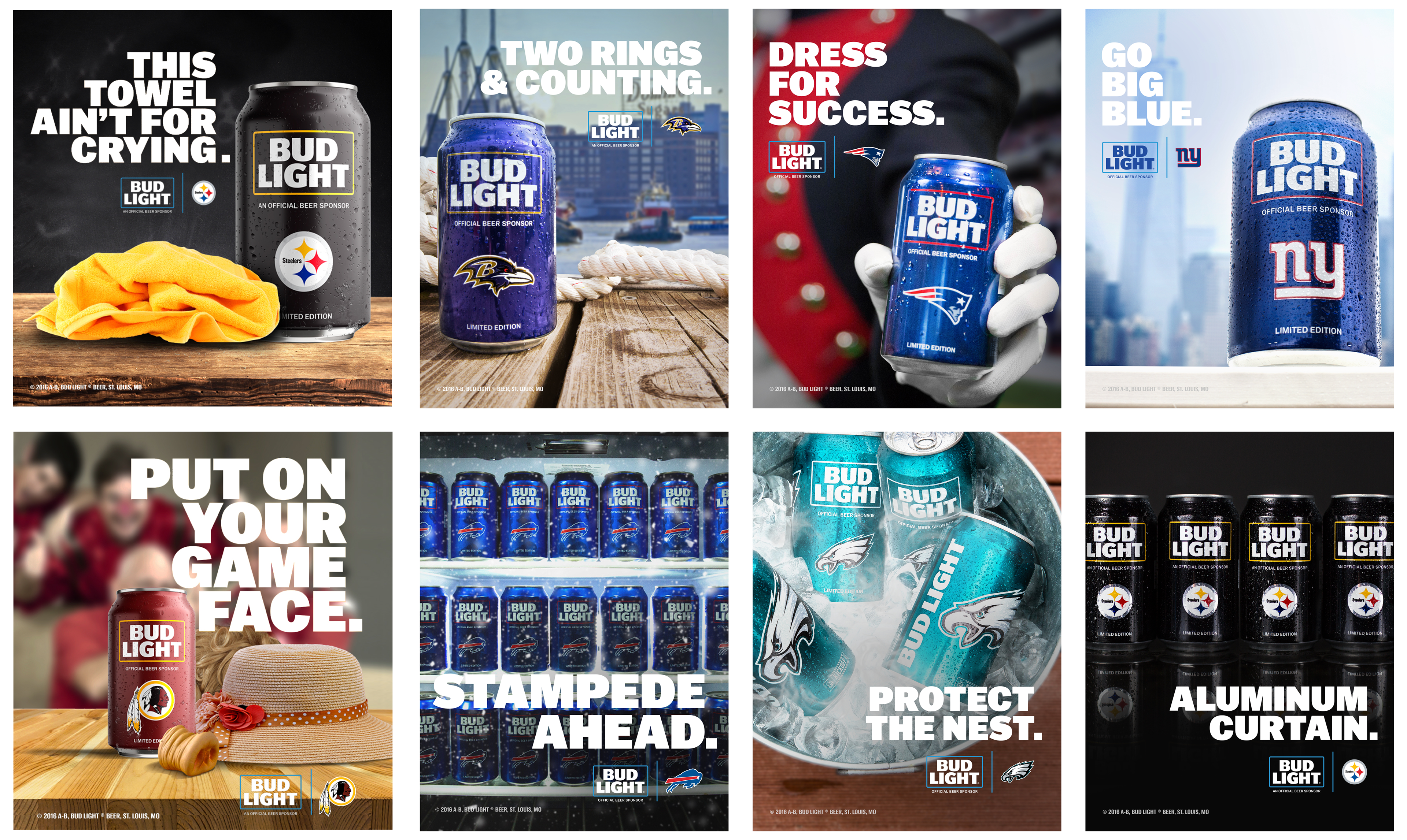 Bud Light Puts the Focus on the Fan with NFL Superstition Survey