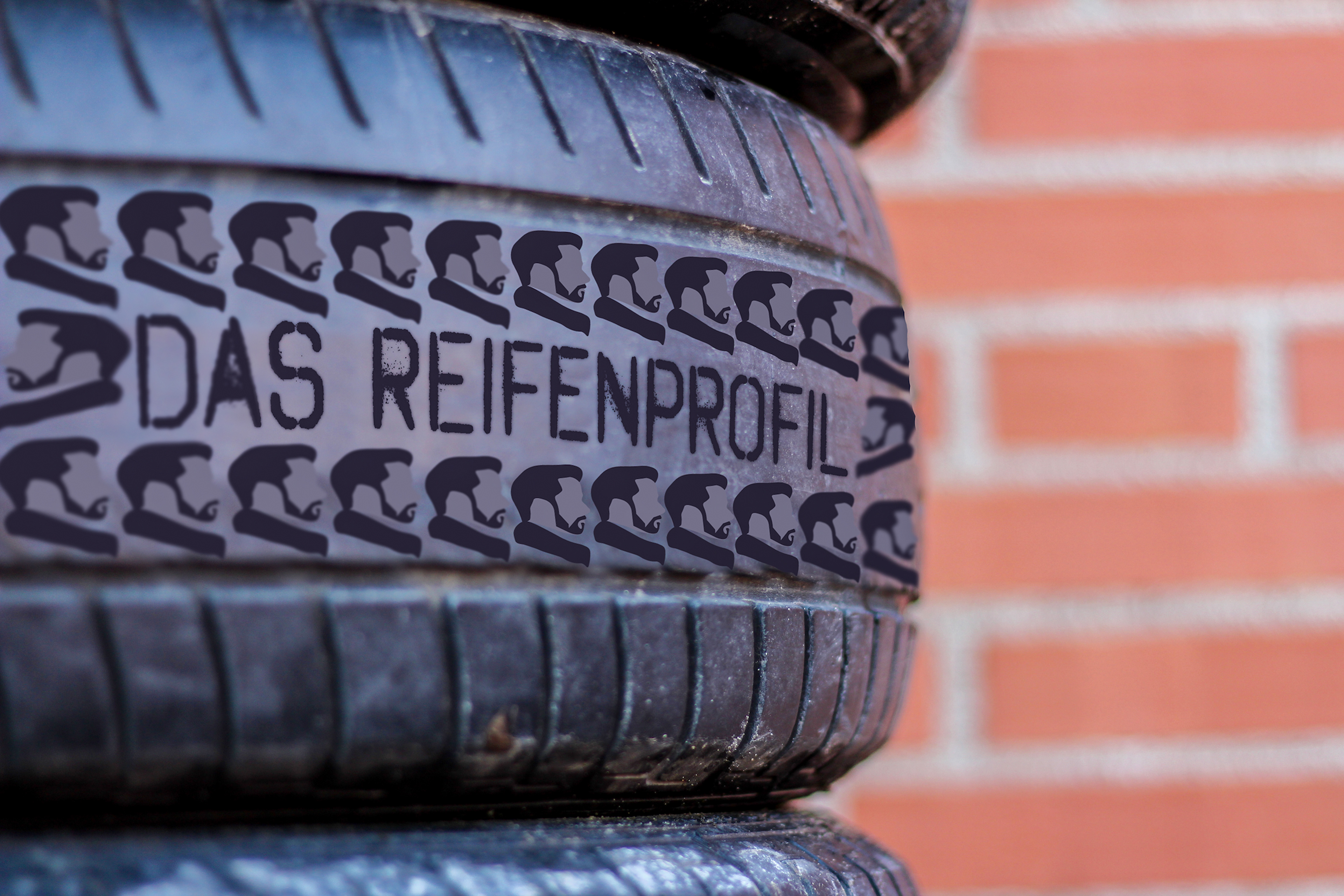 mein reifenprofil. / my tire profile.