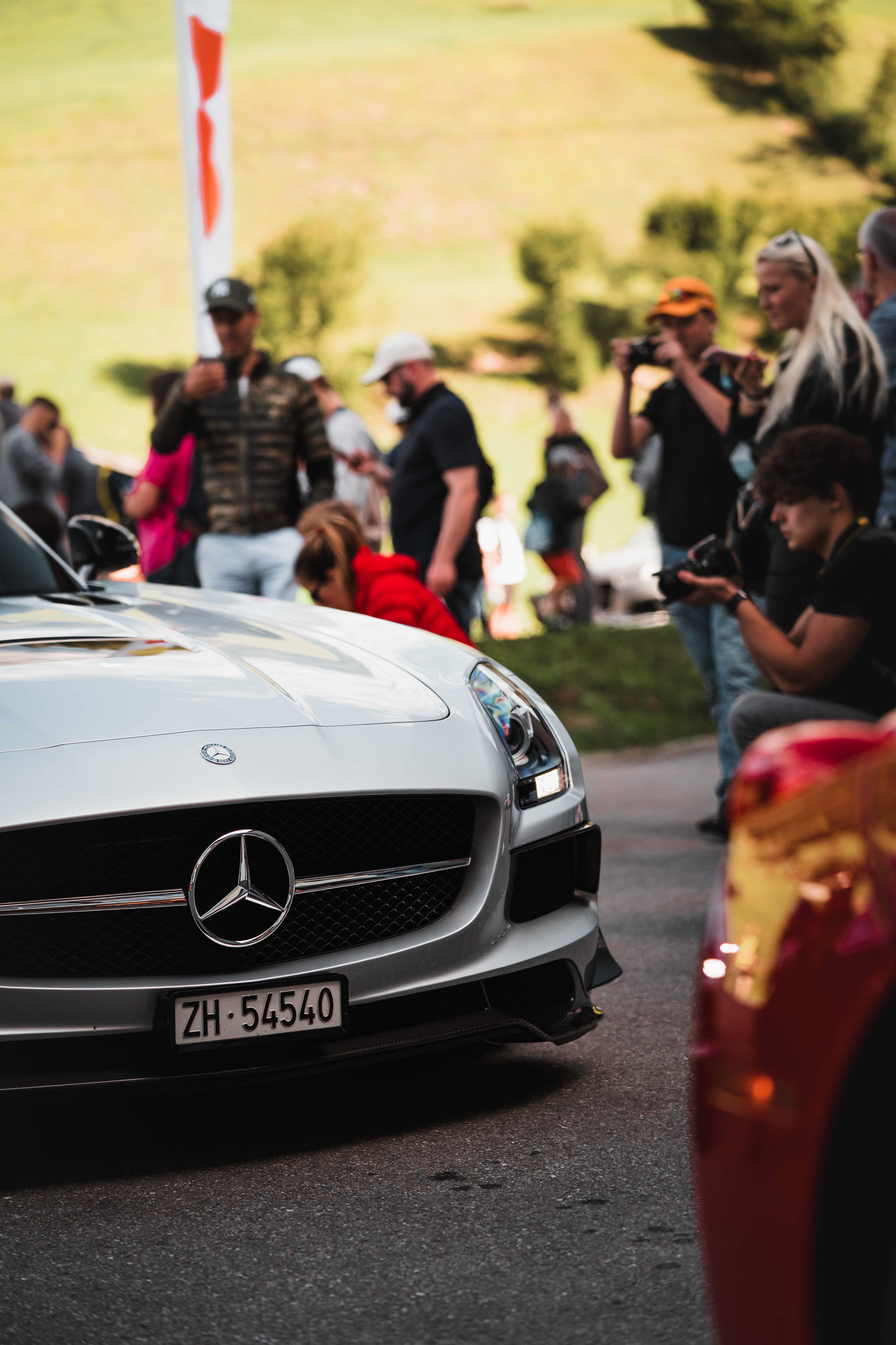 Mercedes Benz AMG SLS Blackseries