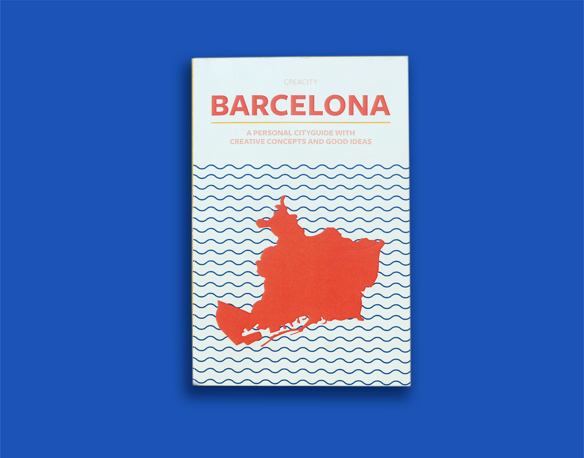 Picture of the book cover of the cityguide