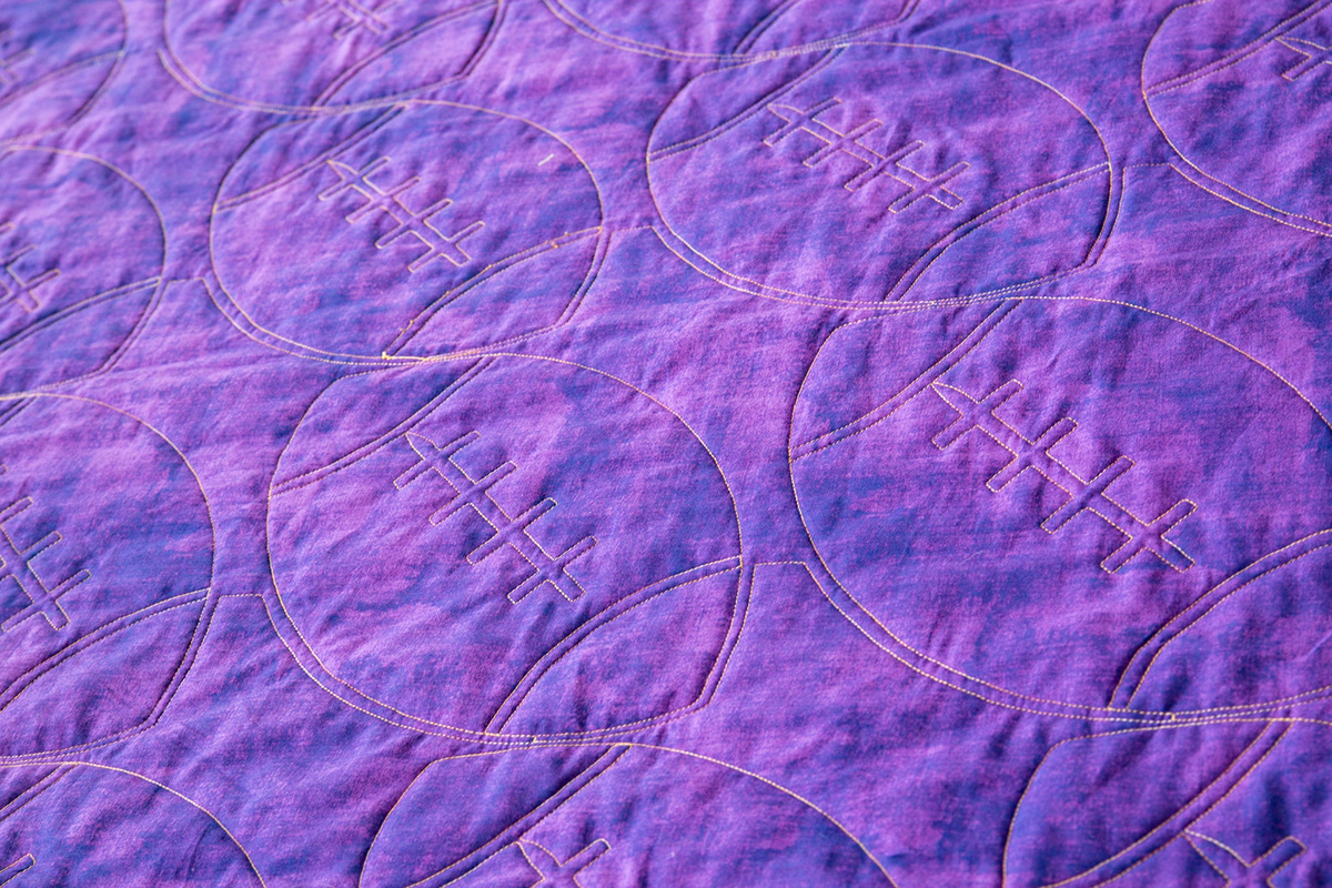 Honeysuckle Quilting Longarm Quilting