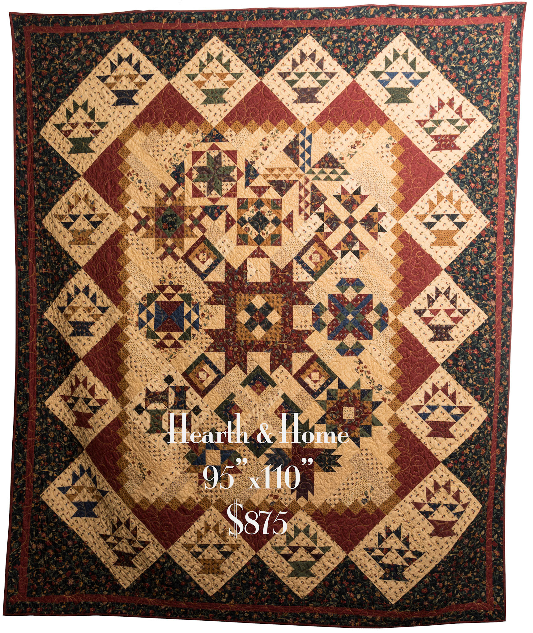 Honeysuckle Quilting Quilts For Sale