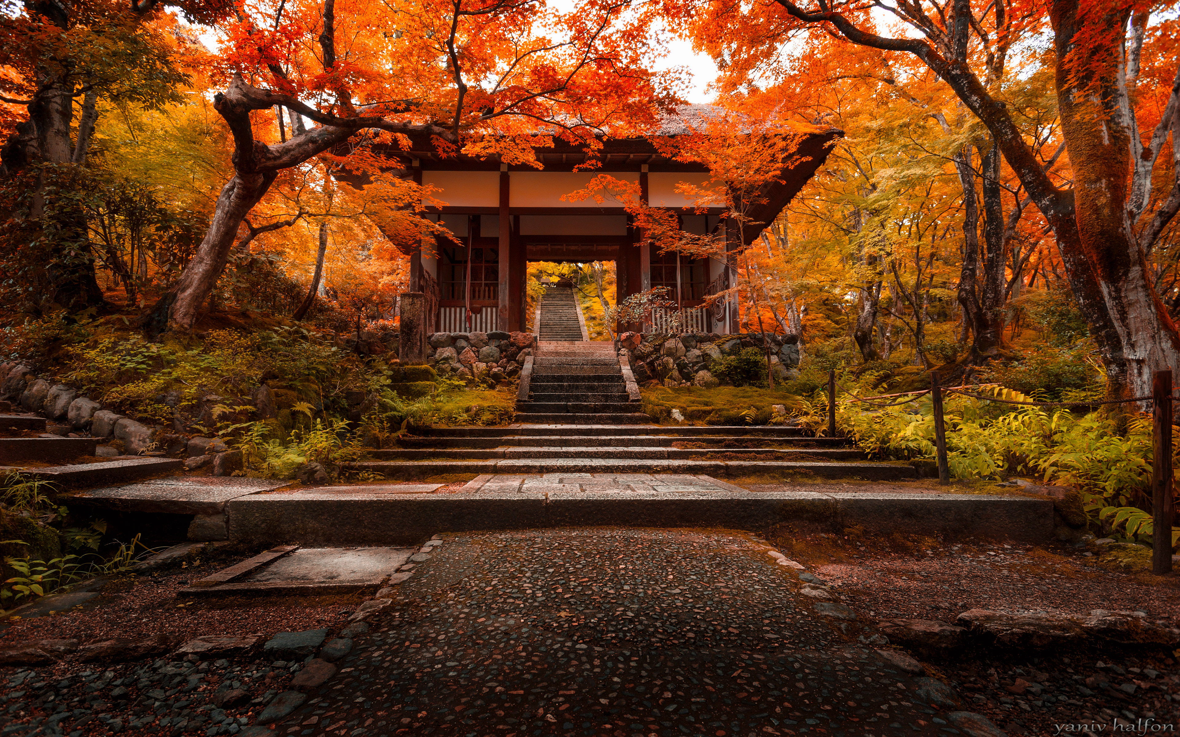 Temple in Kyoto, Japan
