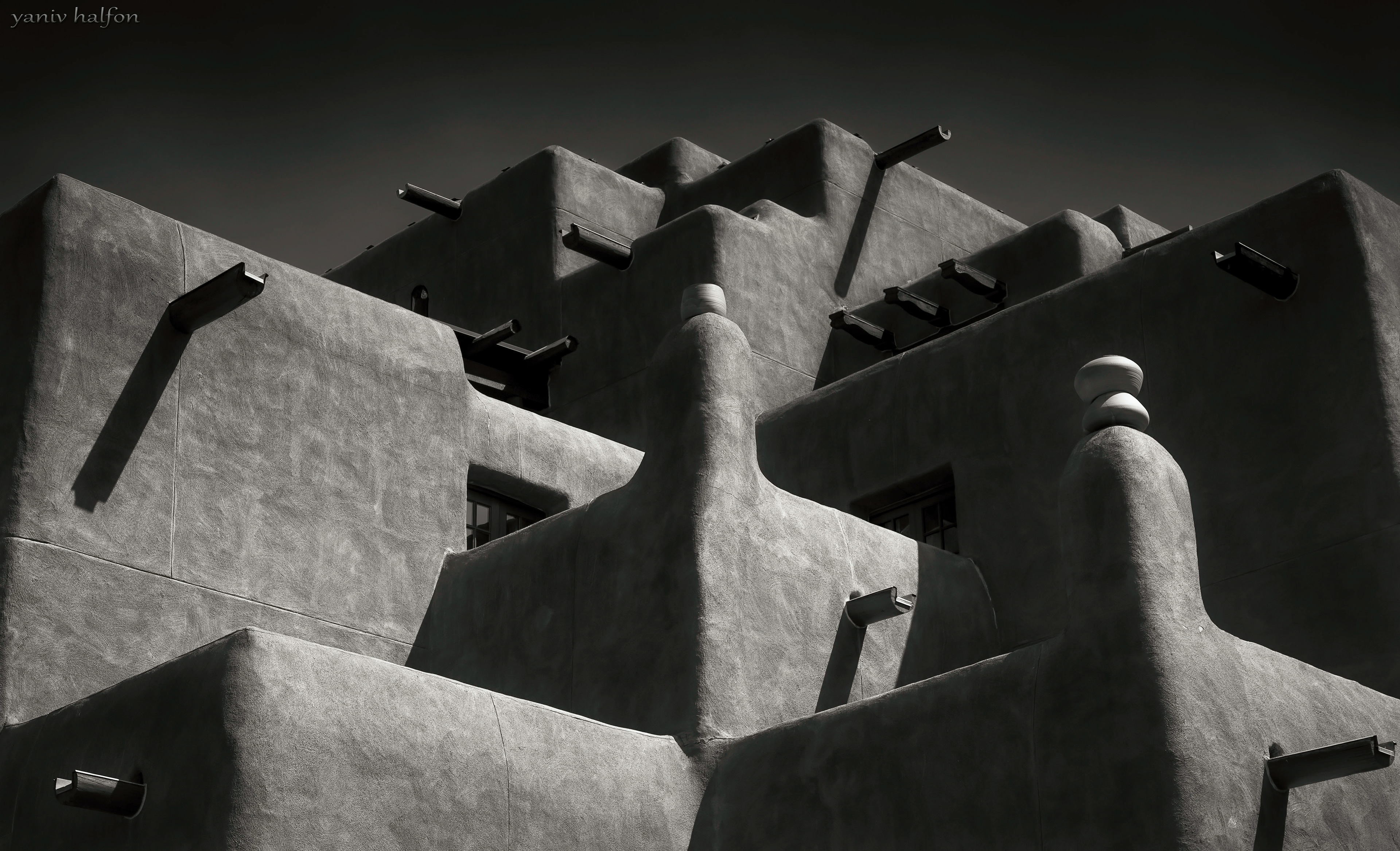 Adobe Architecture, Santé Fe NM