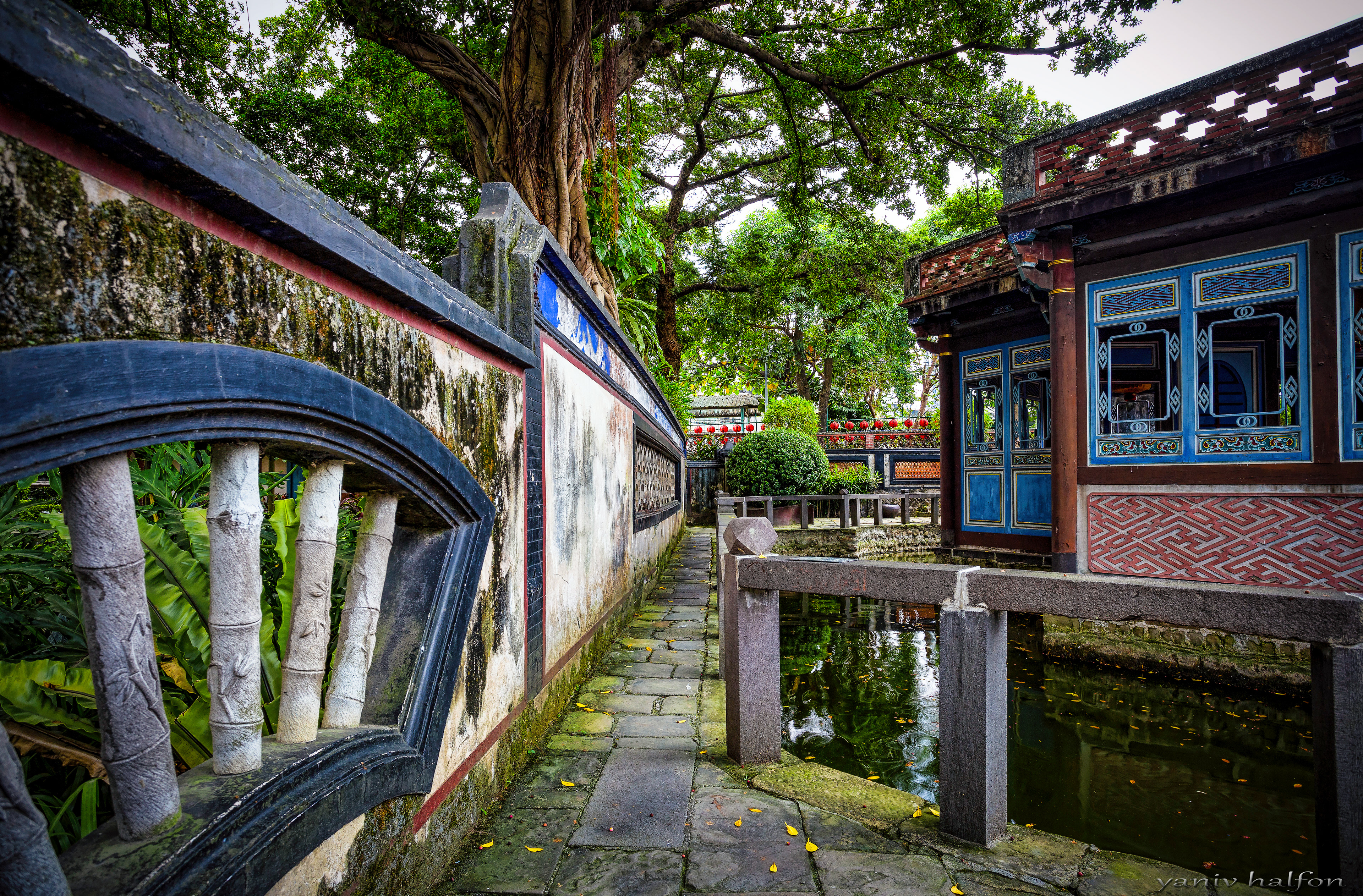 Lin Family Garden, Taipei Taiwan