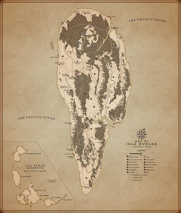 readymaps - Isla Nublar