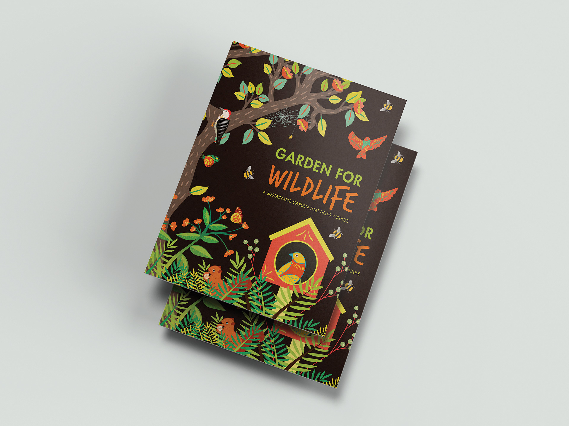 Garden For Wildlife Booklet Cover
