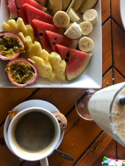 Breakfast in Cat Ba