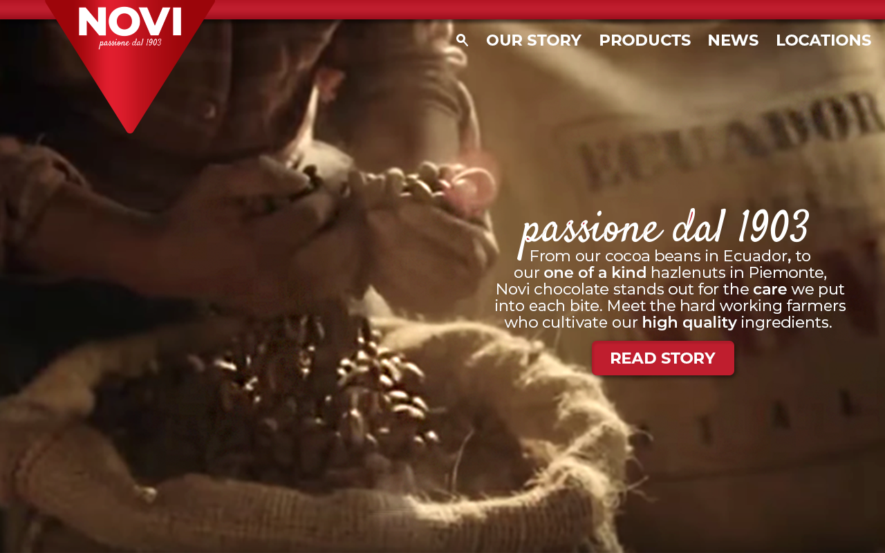 Website Landing Page