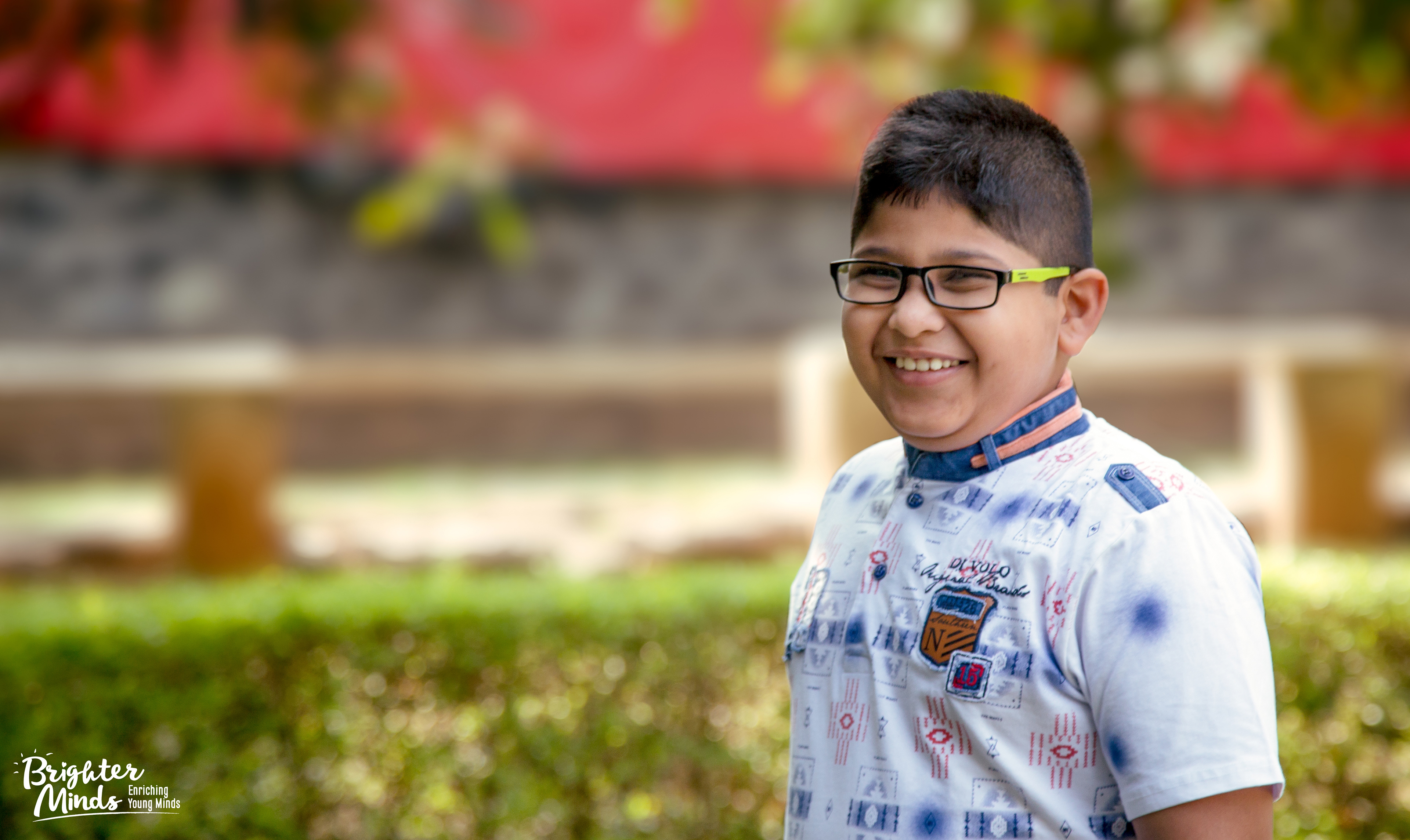 Anand Kalpakaserry, brighter minds kids