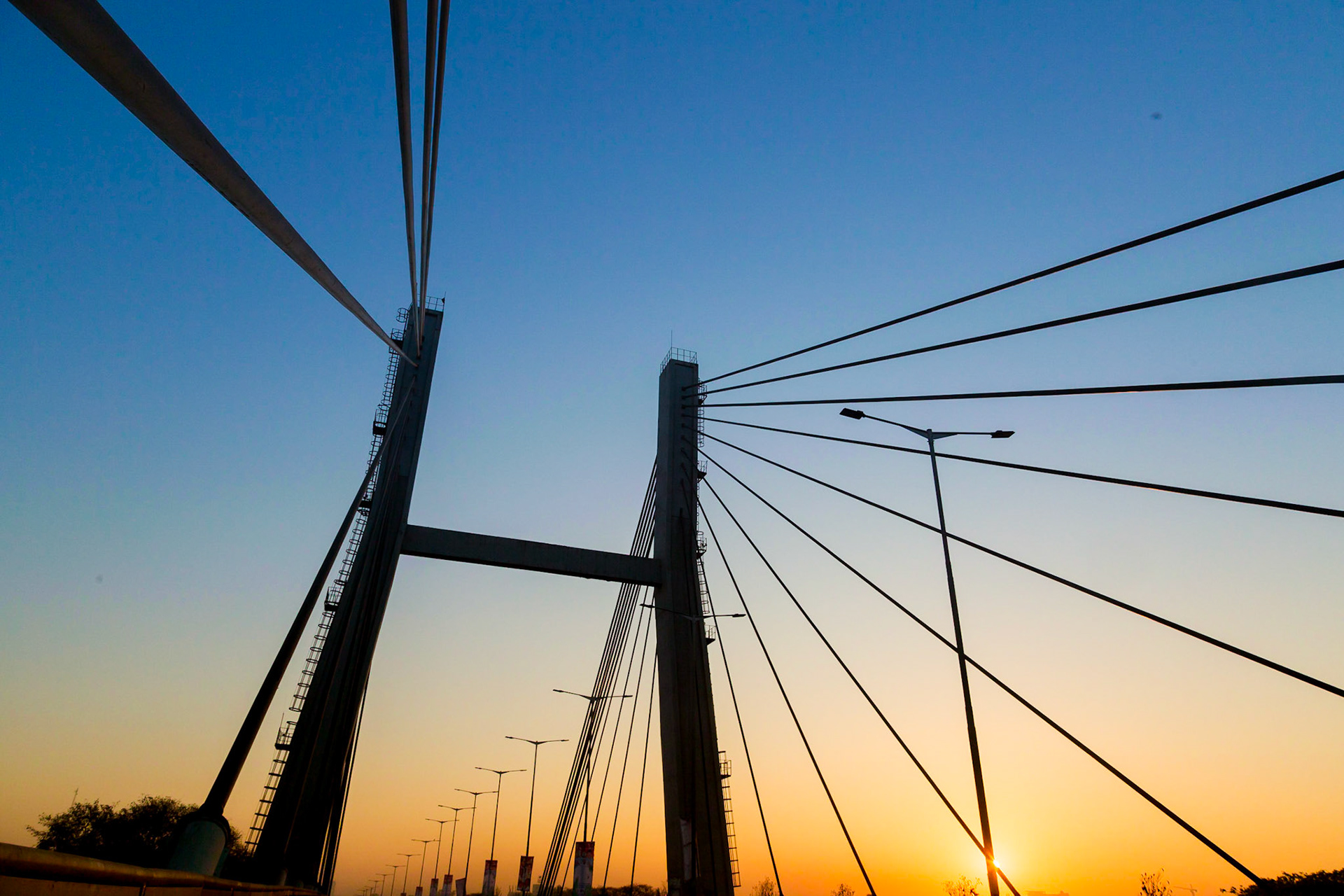 KR Puram Hangging Bridge