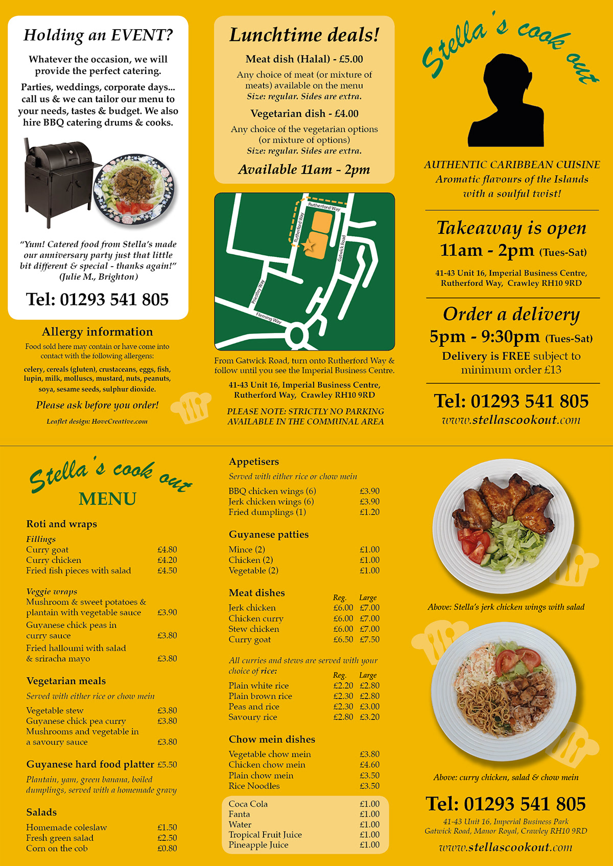 Menus