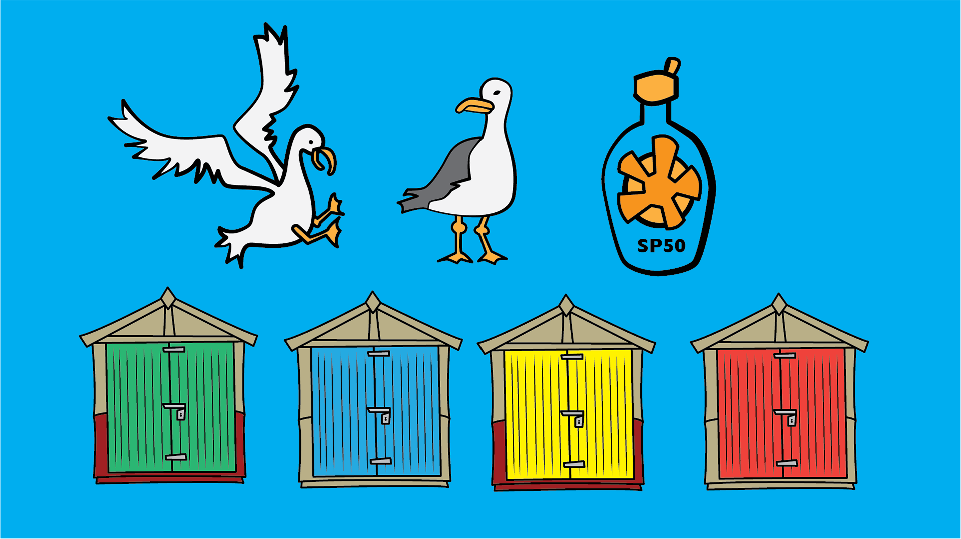 Seaside icons 03