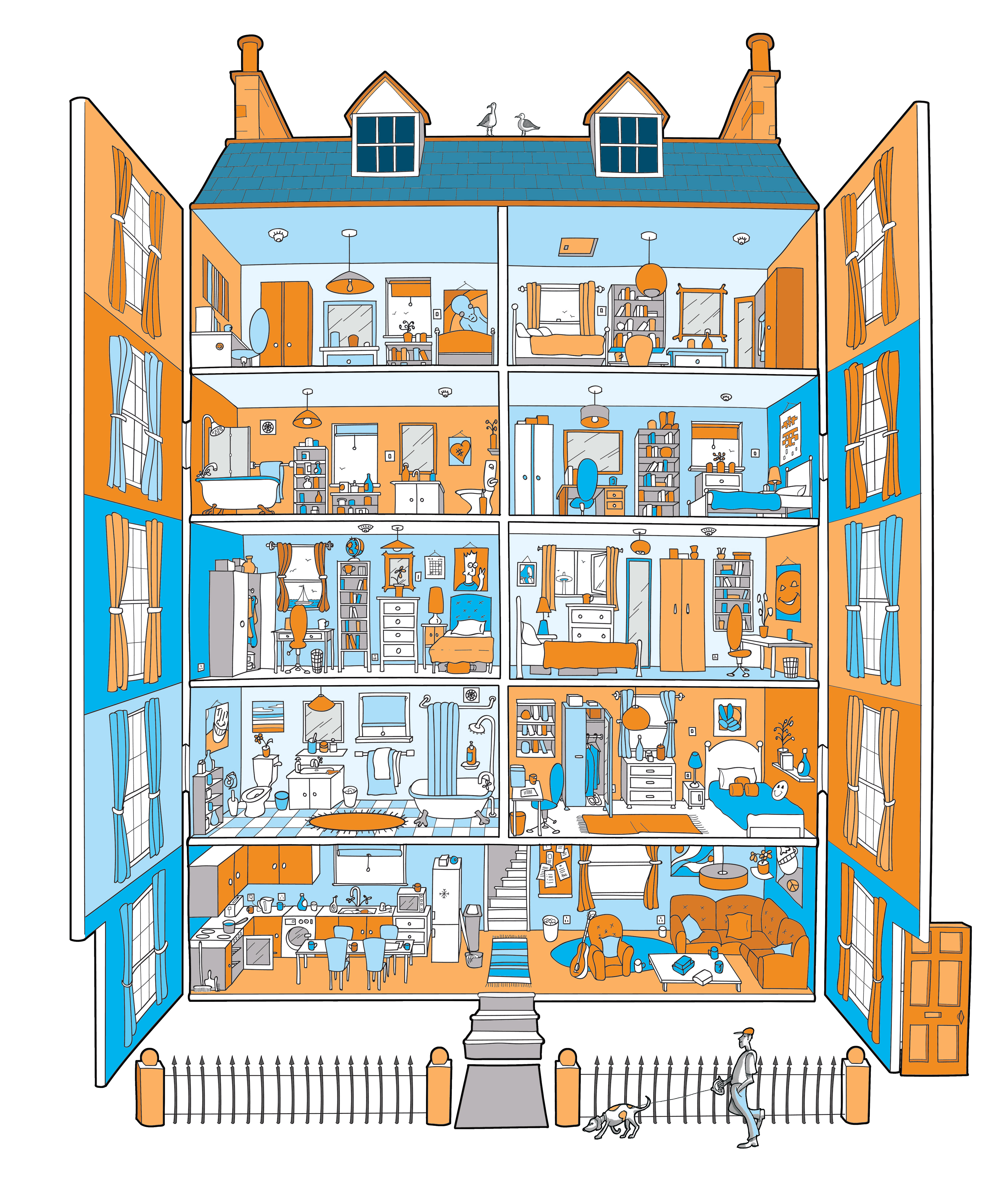 Sussex University Housing