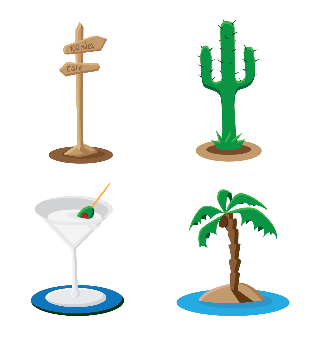 Travel icons 01