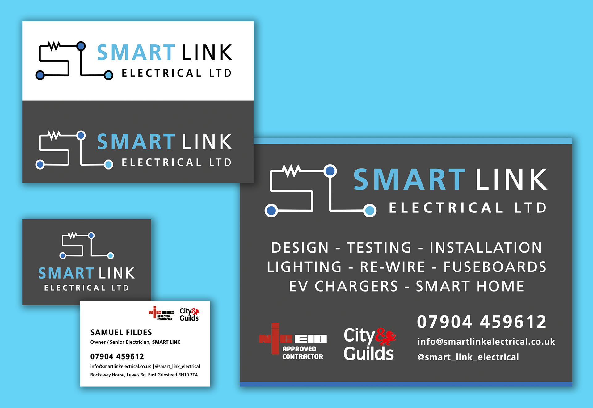 SMALL, NEW BUSINESS BRANDING