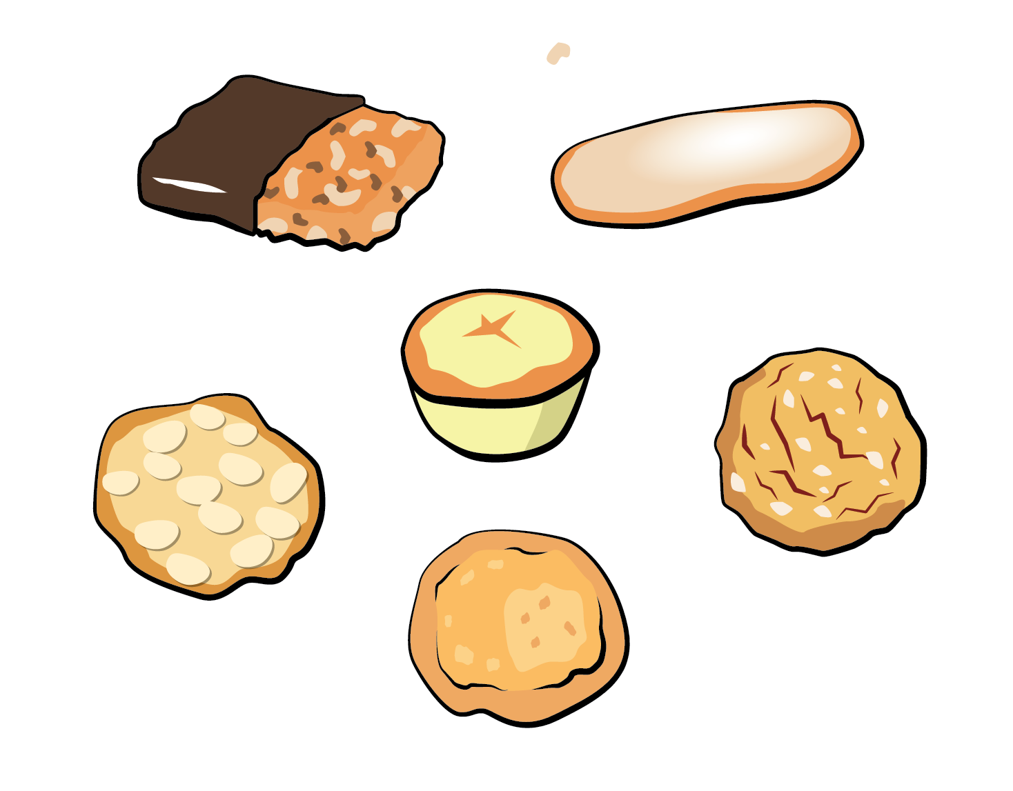 Biscuit graphics