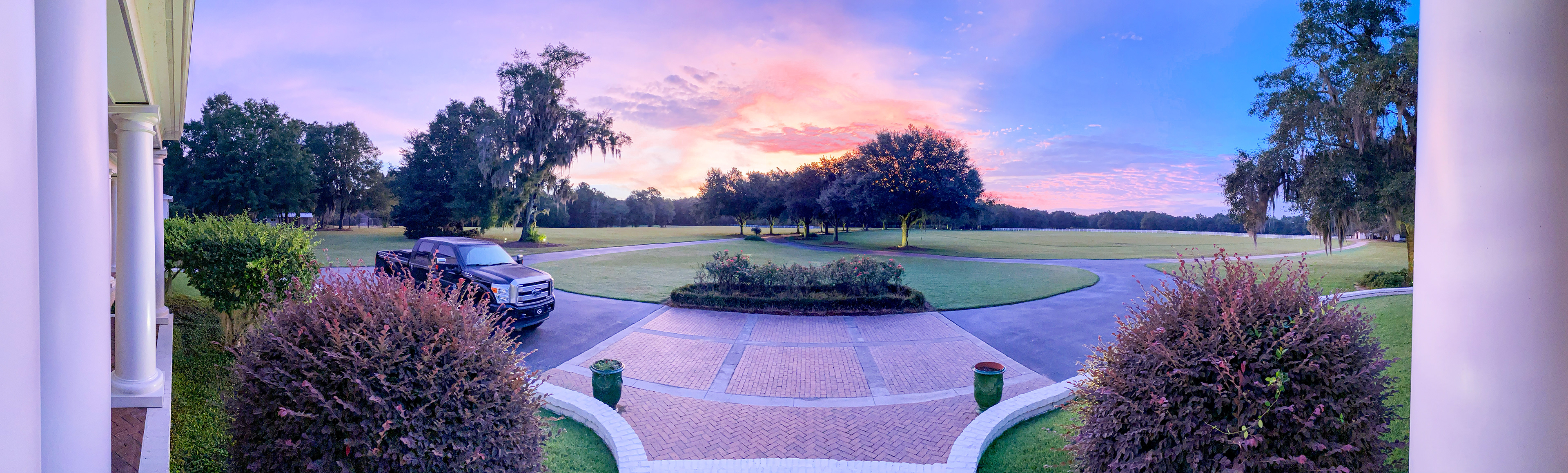 Sunrise at Fox Hill