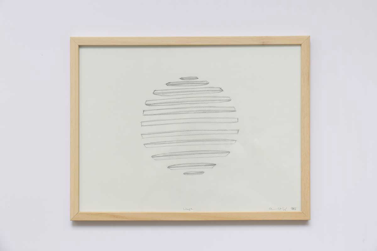 Christian Voigt, Zeichnung