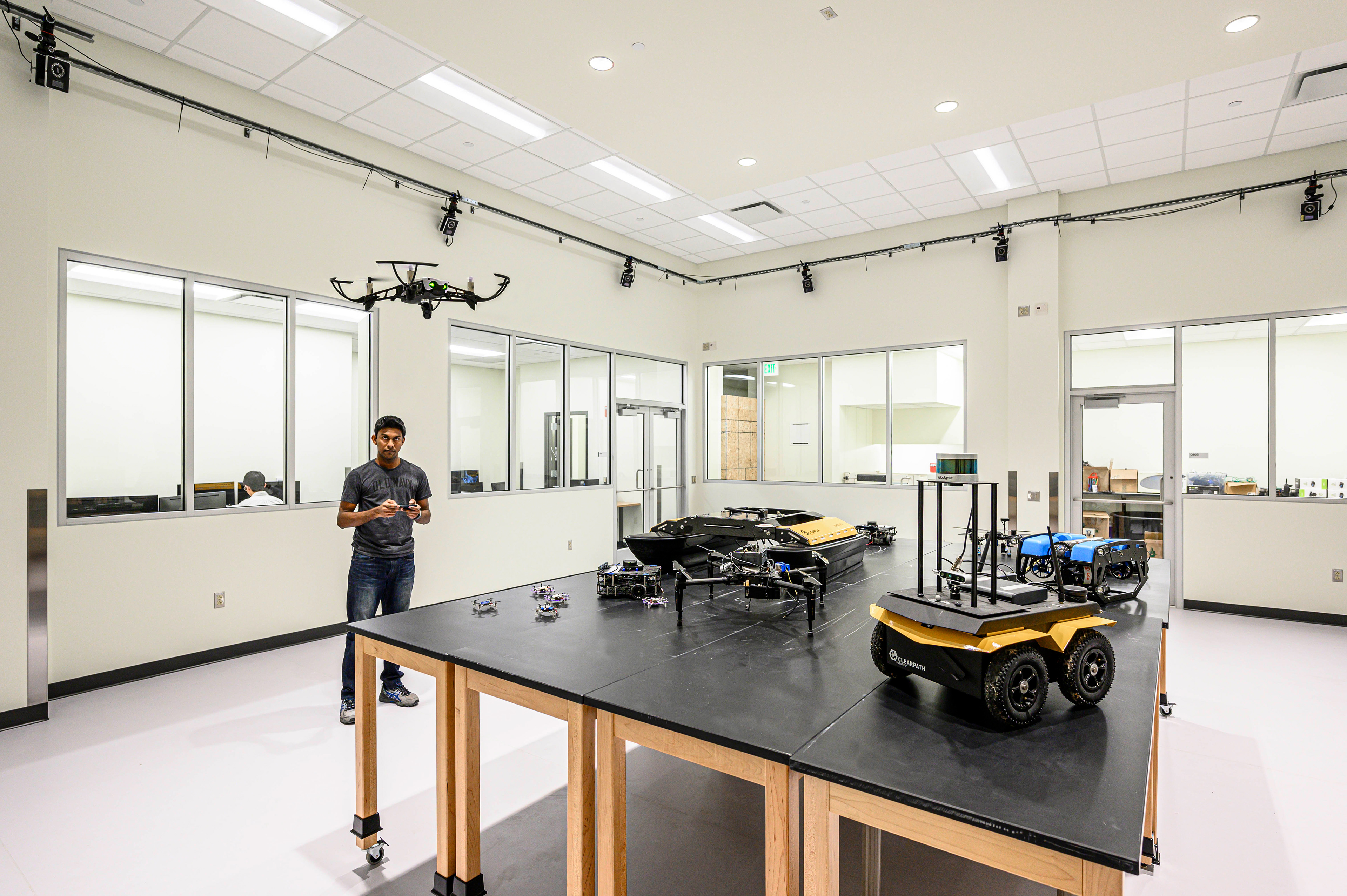 LABORATORIES - IU MESH Hall Drone Lab