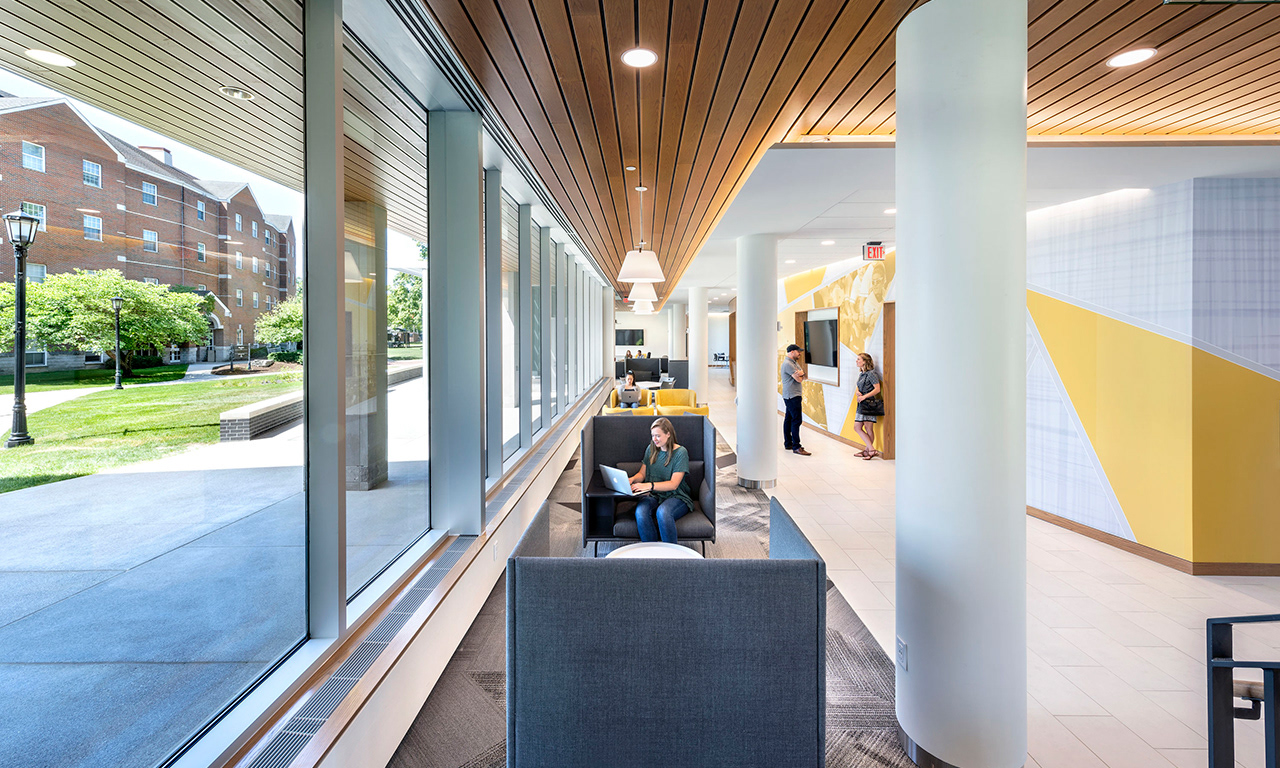 HIGHER ED-DePauw First-Year Residence Hall