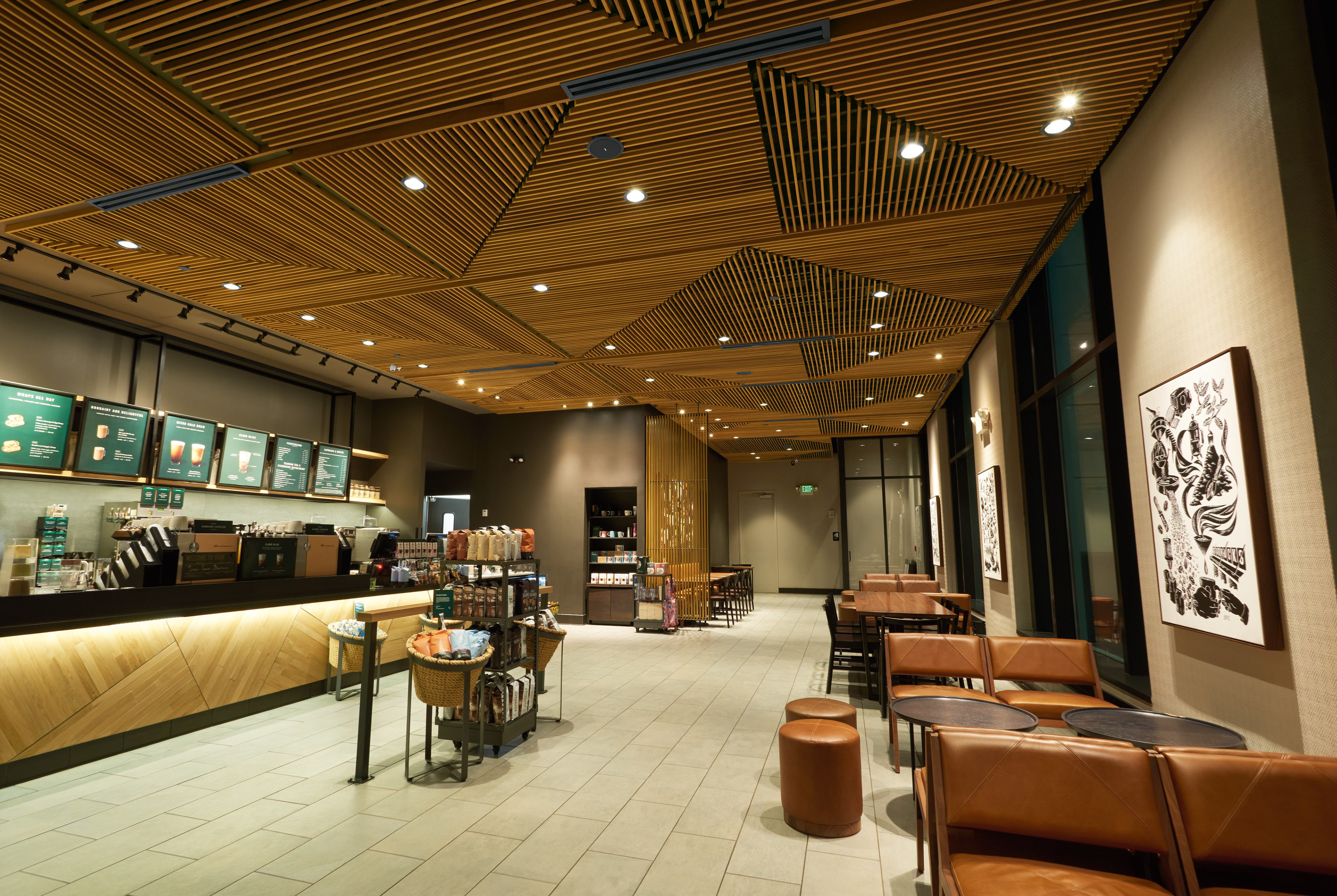 CORPORATE - Simon Headquarters National Coffeeshop