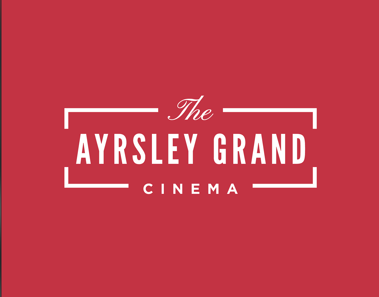 Blair Henson Ayrsley Grand Cinema Branding