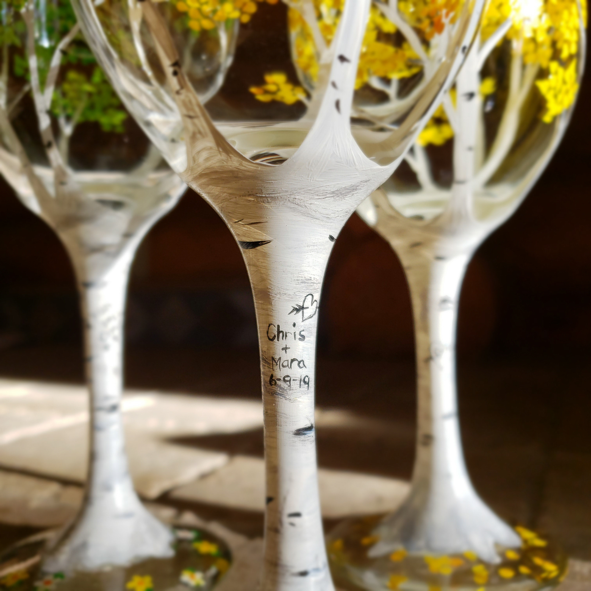 Customized Aspen Trees