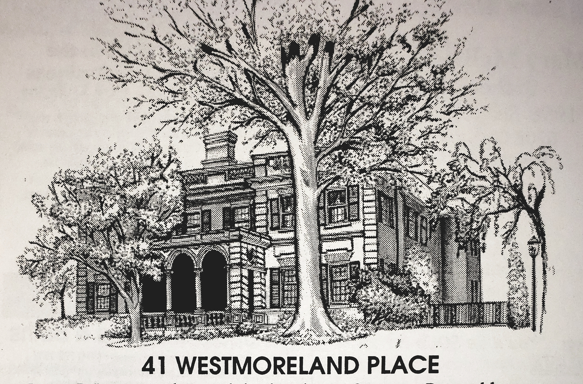 Pen and Ink - St. Louis