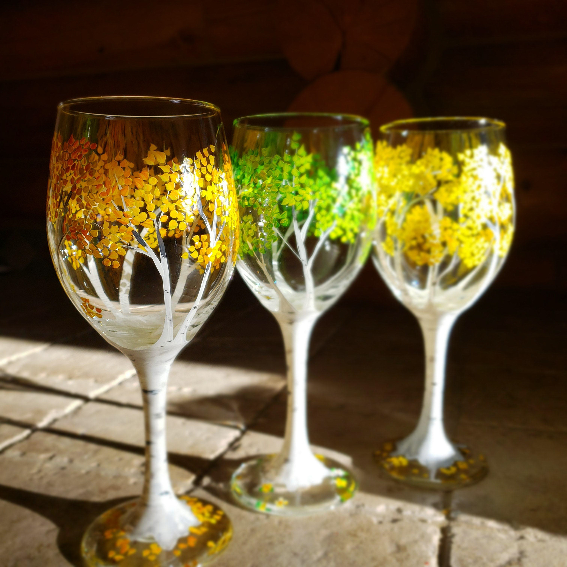 Customized Aspen Trees