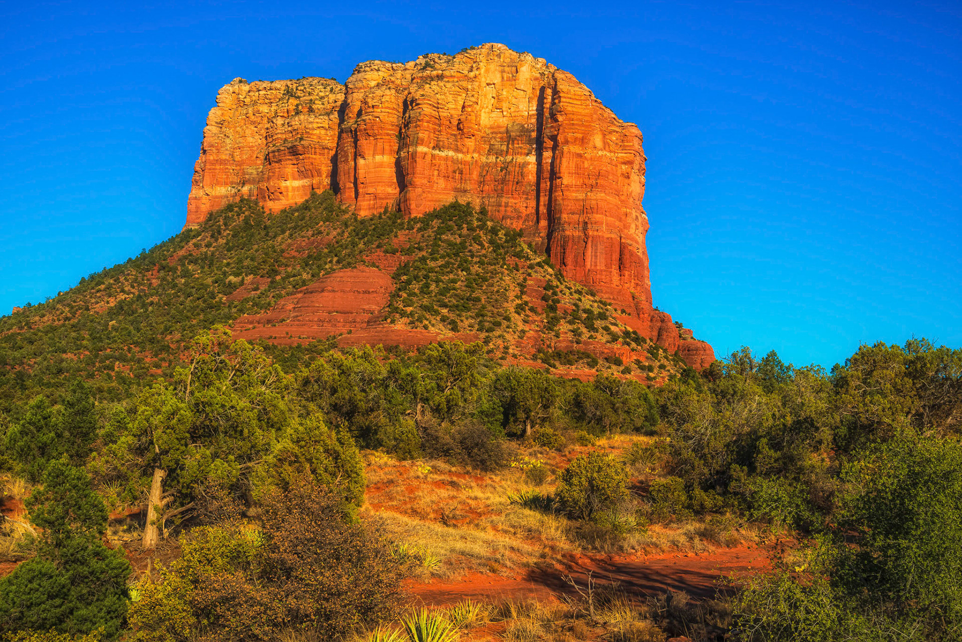Courthouse Butte Trail, Sedona, Arizona