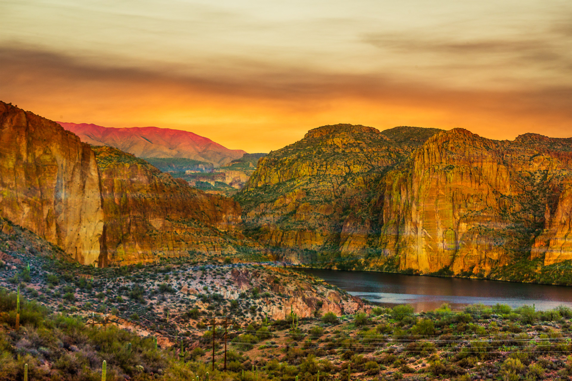 Apache Trail Scenic Drive