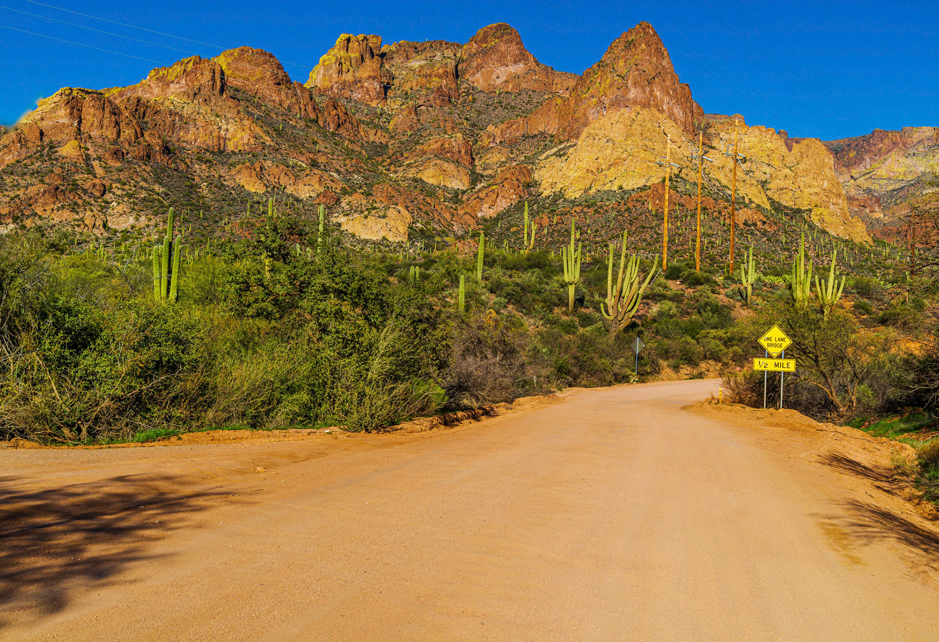 Apache Trail Scenic Drive