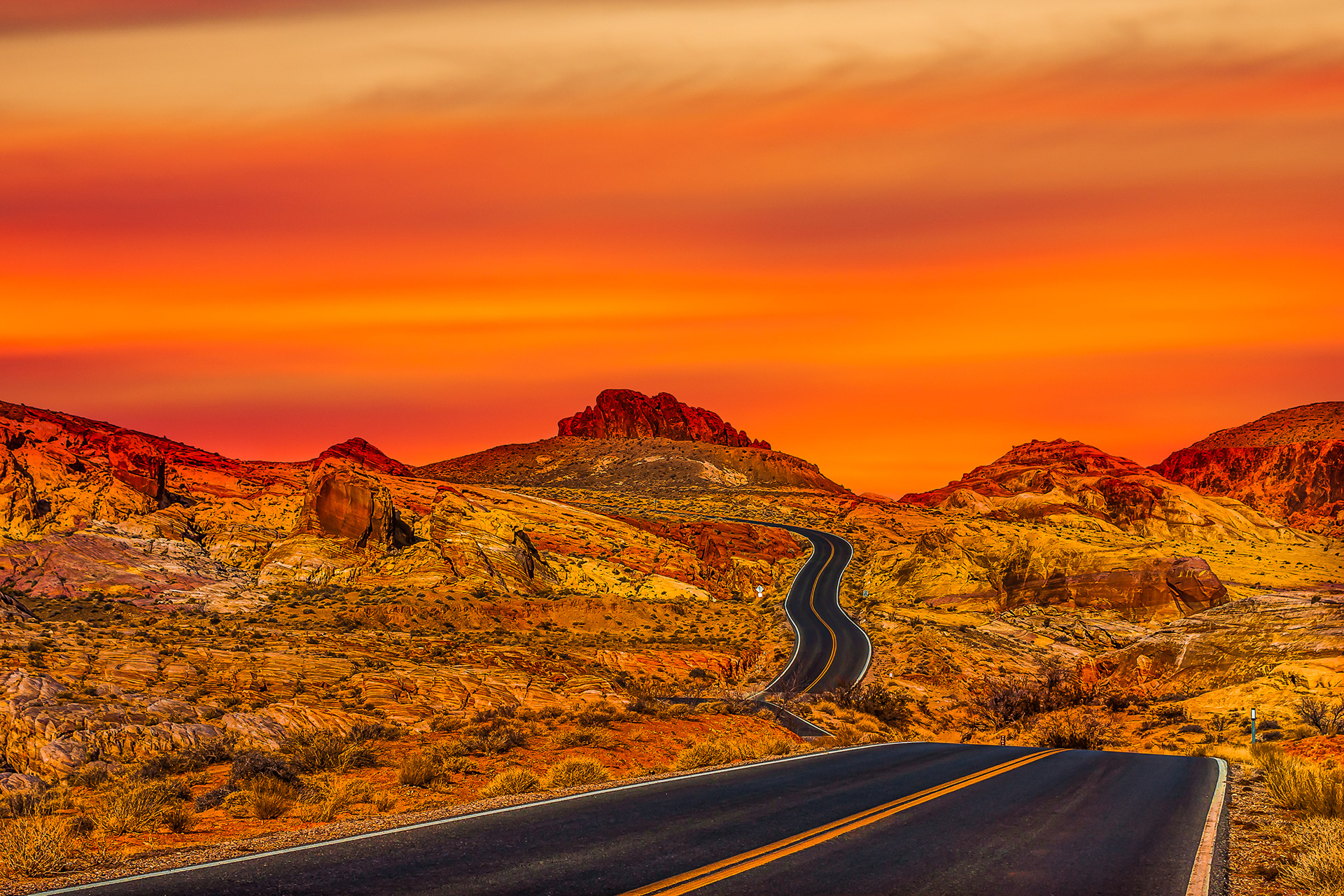 Valley of Fire State Park